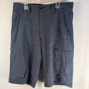 Urban Pipeline Navy Cargo Shorts SuperFlex, Golf, Pickleball, Skateboard, Casual